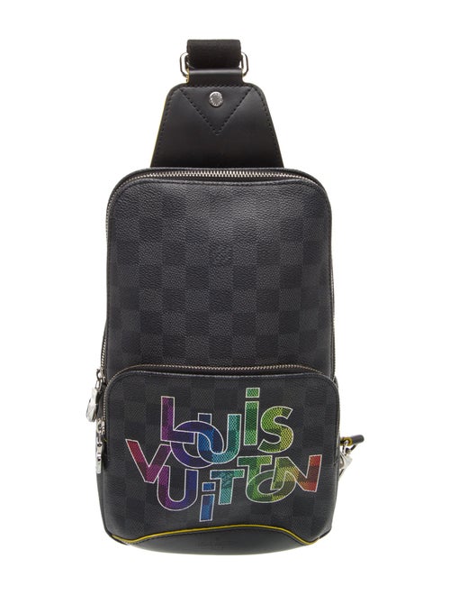 Louis Vuitton Damier Graphite Backpack