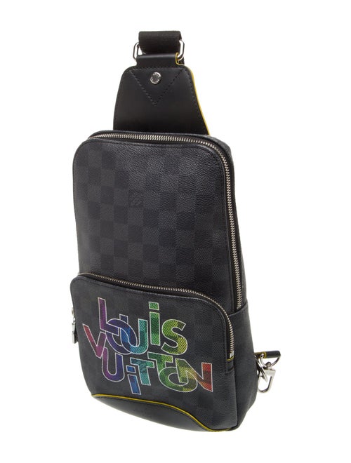 Louis Vuitton Damier Graphite Backpack
