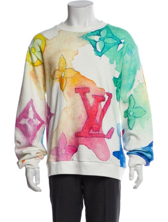 Louis Vuitton 2021 Printed Pullover
