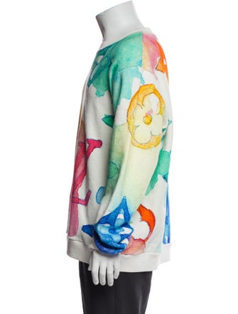 Louis Vuitton 2021 Printed Pullover