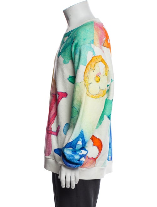 Louis Vuitton 2021 Printed Pullover