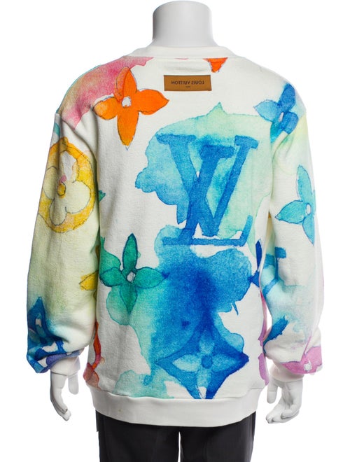 Louis Vuitton 2021 Printed Pullover