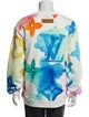 Louis Vuitton 2021 Printed Pullover