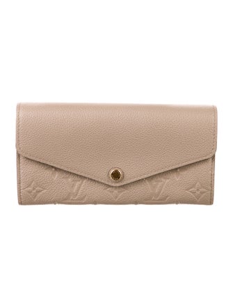 Louis Vuitton Empreinte Leather Sarah Wallet