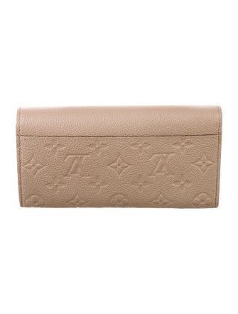 Louis Vuitton Empreinte Leather Sarah Wallet
