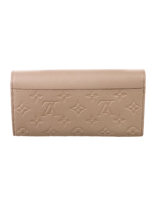 Louis Vuitton Empreinte Leather Sarah Wallet