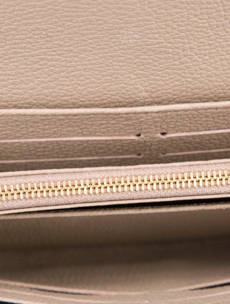 Louis Vuitton Empreinte Leather Sarah Wallet
