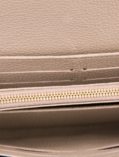 Louis Vuitton Empreinte Leather Sarah Wallet