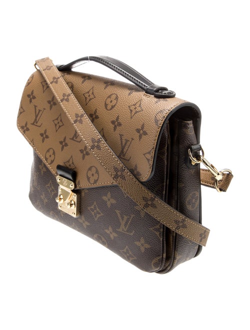 Louis Vuitton LV Monogram Pochette Métis