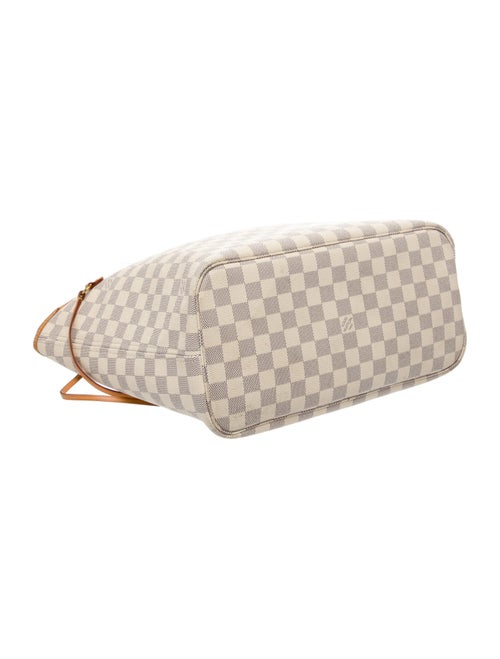 Louis Vuitton Damier Azur Neverfull w/Pouch MM