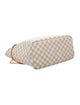 Louis Vuitton Damier Azur Neverfull w/Pouch MM