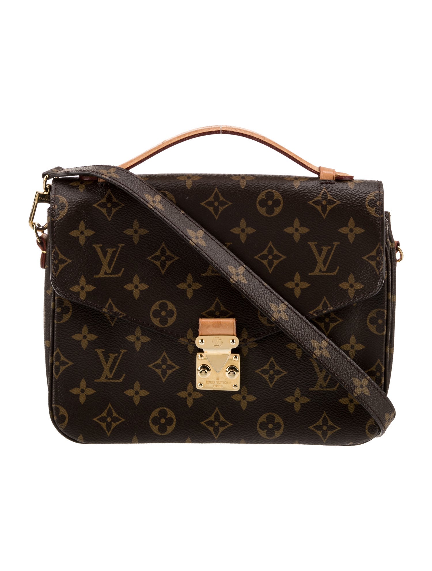 Louis Vuitton LV Monogram Pochette Métis