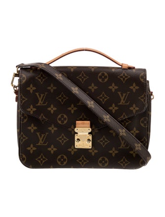 Louis Vuitton LV Monogram Pochette Métis