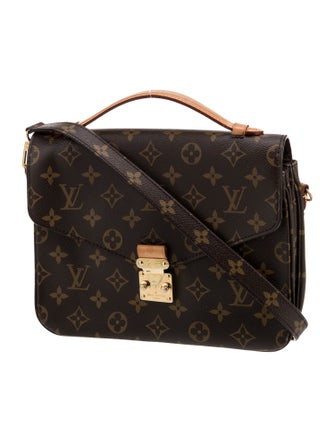 Louis Vuitton LV Monogram Pochette Métis