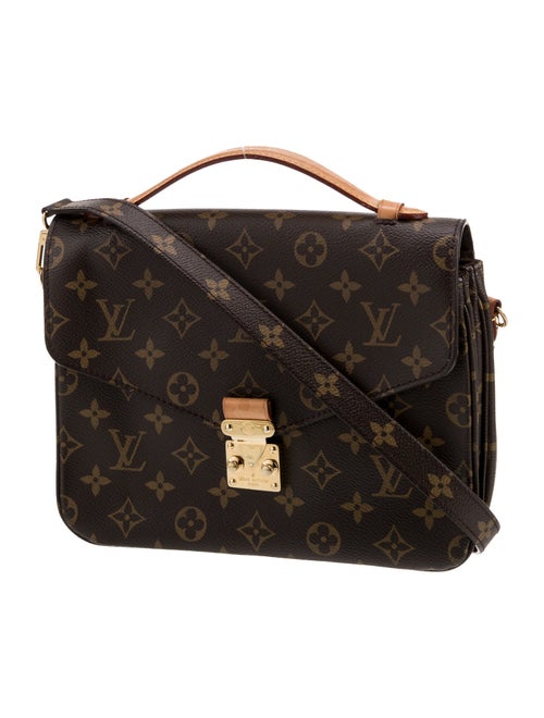 Louis Vuitton LV Monogram Pochette Métis