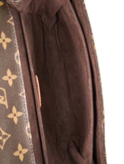 Louis Vuitton LV Monogram Pochette Métis