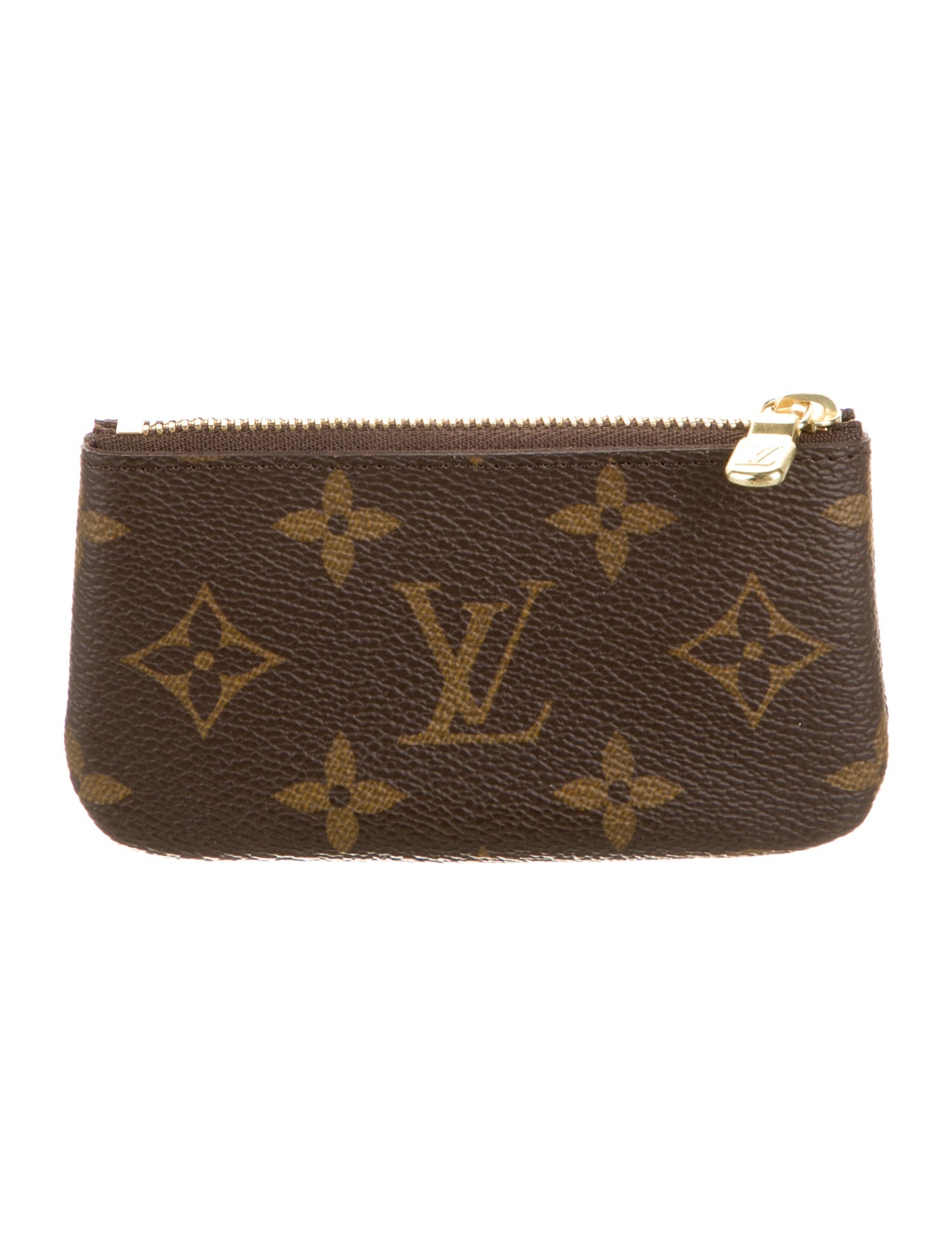 Louis Vuitton LV Monogram Coated Canvas Vivienne Wallet