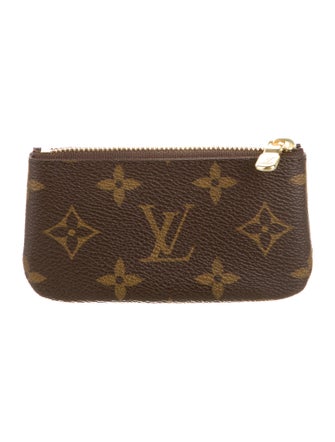 Louis Vuitton LV Monogram Coated Canvas Vivienne Wallet