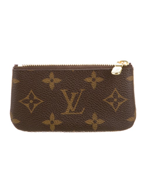 Louis Vuitton LV Monogram Coated Canvas Vivienne Wallet