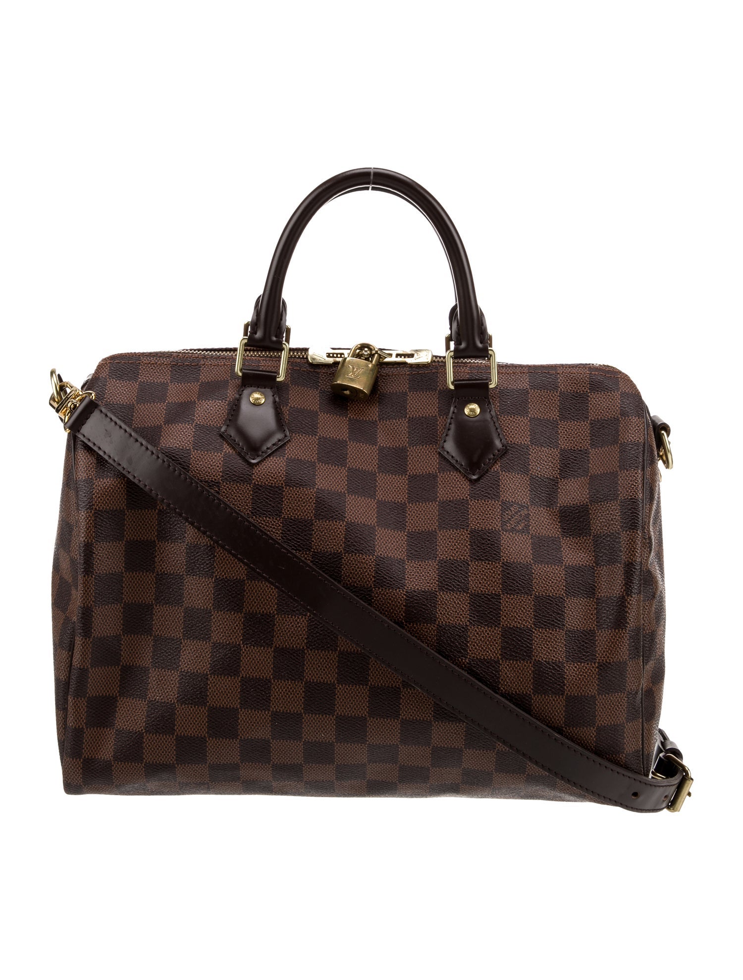 Louis Vuitton Damier Ebene Speedy Bandouliere 30