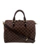Louis Vuitton Damier Ebene Speedy Bandouliere 30