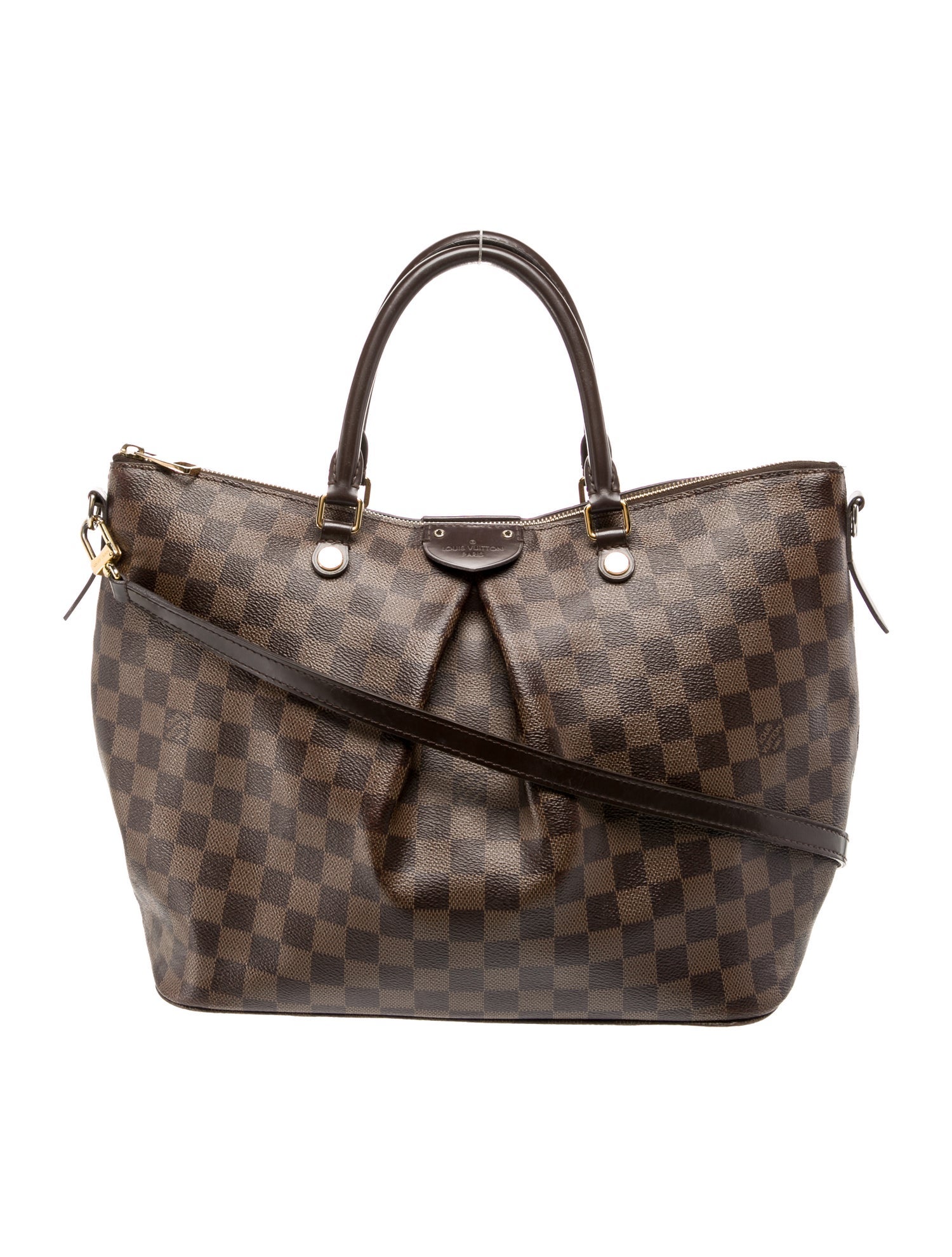 Louis Vuitton Damier Ebene Siena MM