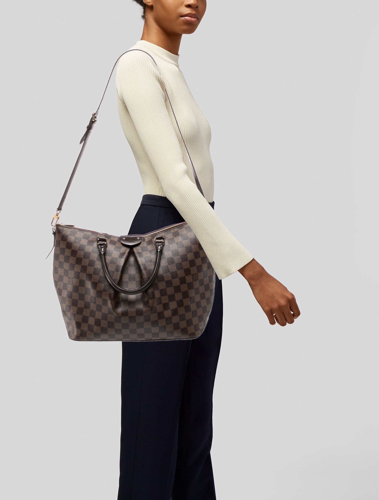 Louis Vuitton Damier Ebene Siena MM