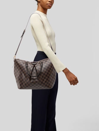 Louis Vuitton Damier Ebene Siena MM