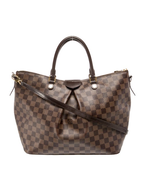 Louis Vuitton Damier Ebene Siena MM