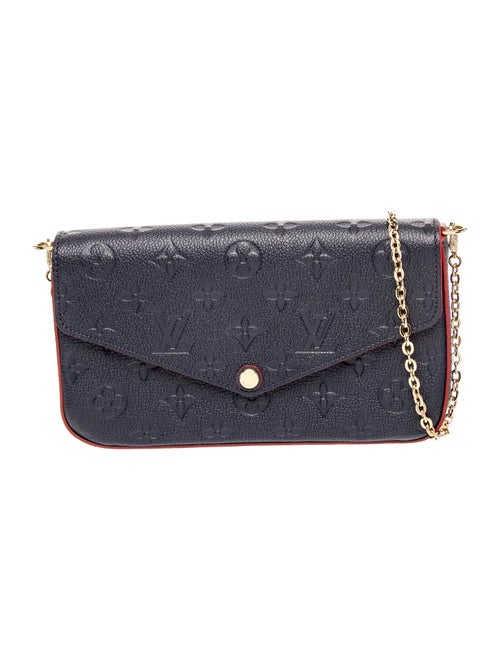 Louis Vuitton LV Monogram Pochette Félicie
