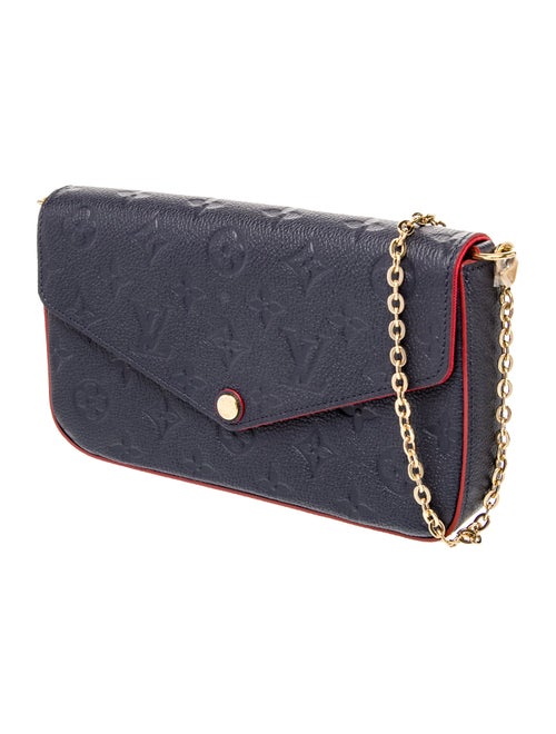 Louis Vuitton LV Monogram Pochette Félicie