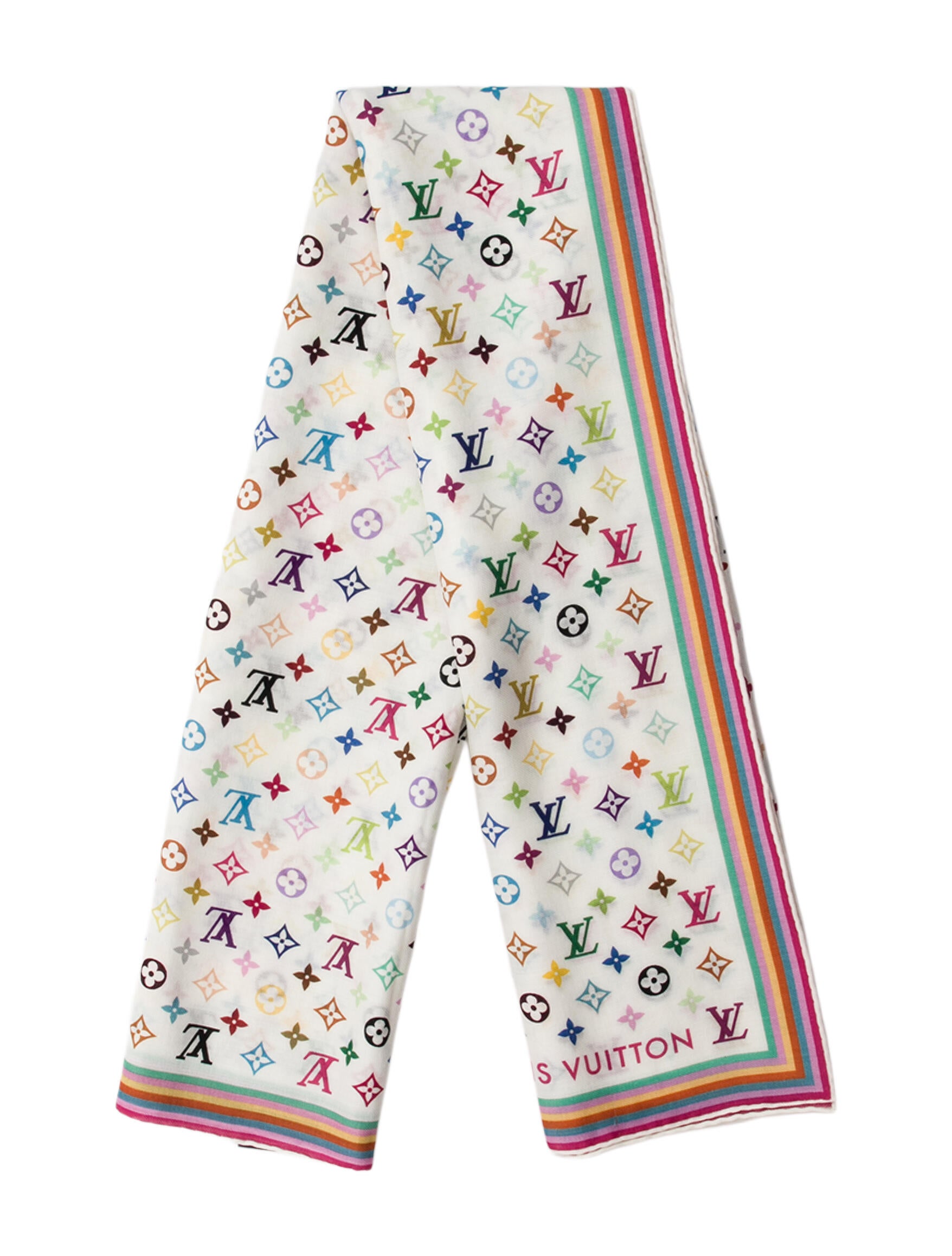 Louis Vuitton x TM 2024 Scarf