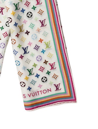Louis Vuitton x TM 2024 Scarf