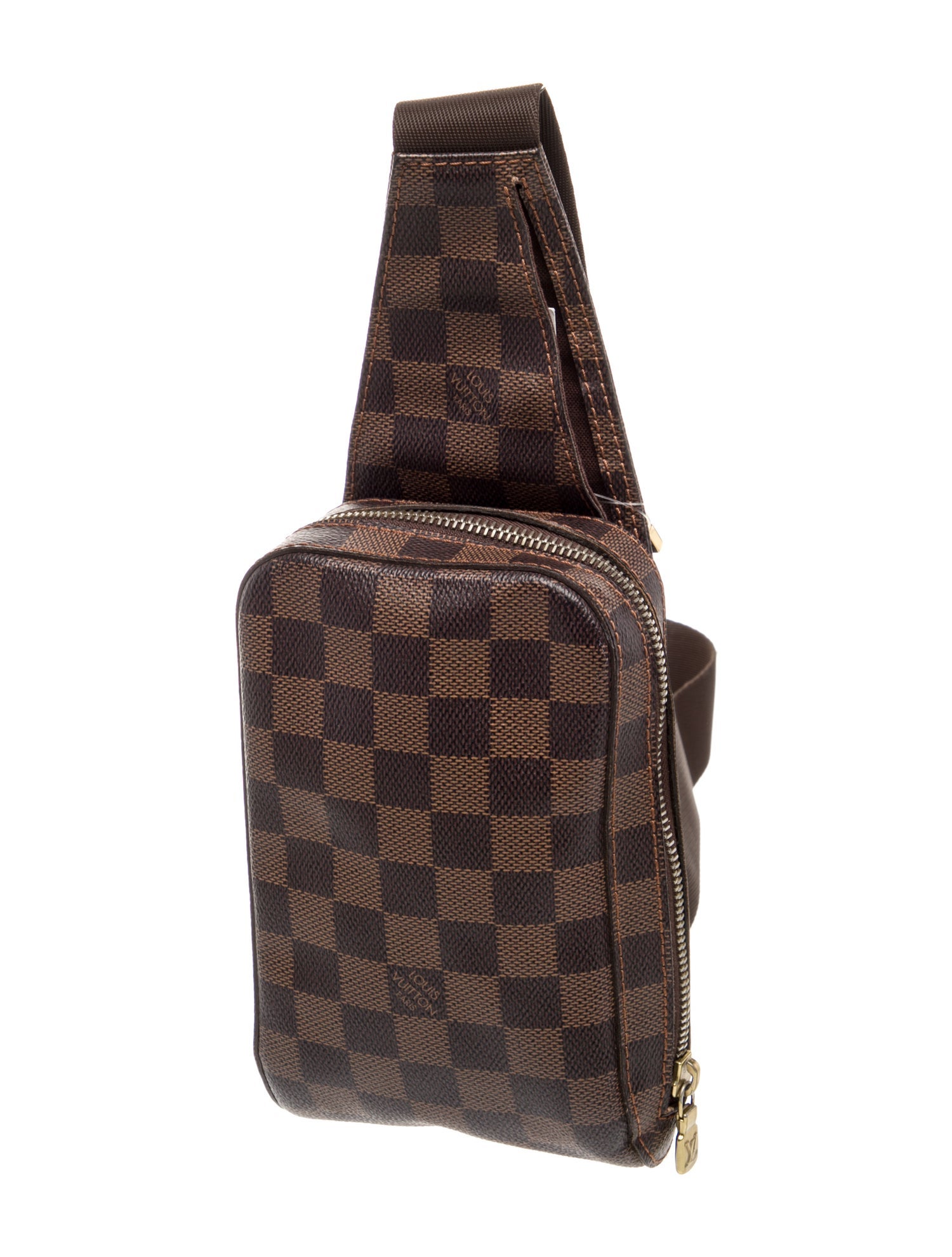 Louis Vuitton Damier Ebene Geronimos