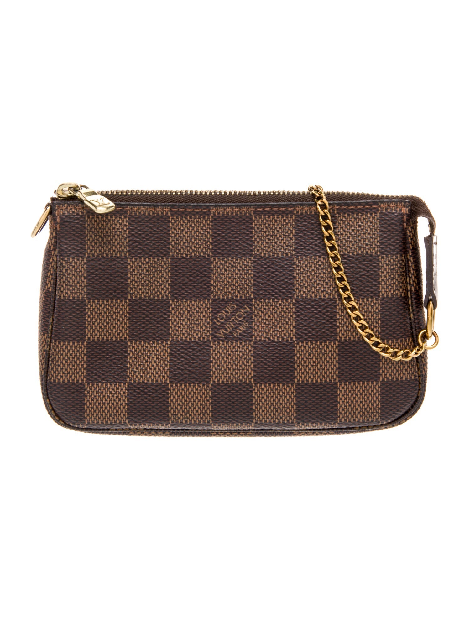 Louis Vuitton Damier Ebene Pochette Accessoires Mini