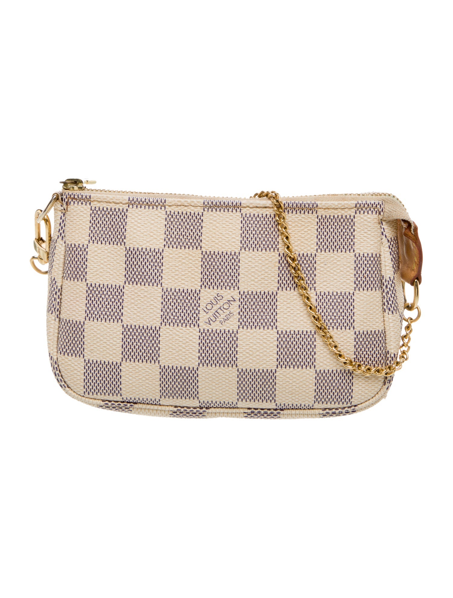 Louis Vuitton Damier Azur Pochette Mini Vintage