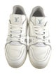 Louis Vuitton Signature Logo Leather Sneakers