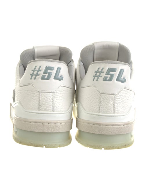 Louis Vuitton Signature Logo Leather Sneakers