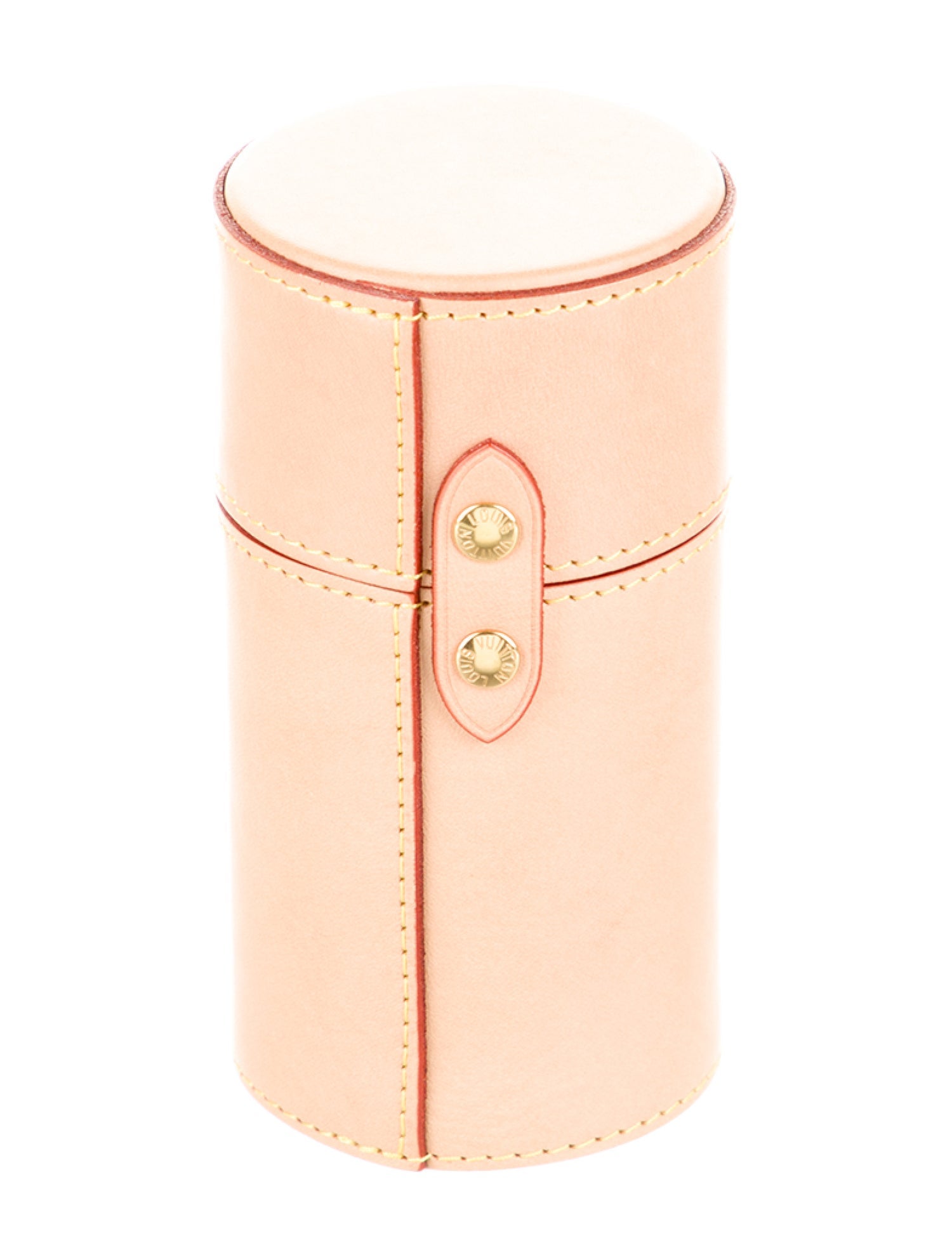 Louis Vuitton Vachetta 100ml Perfume Travel Case