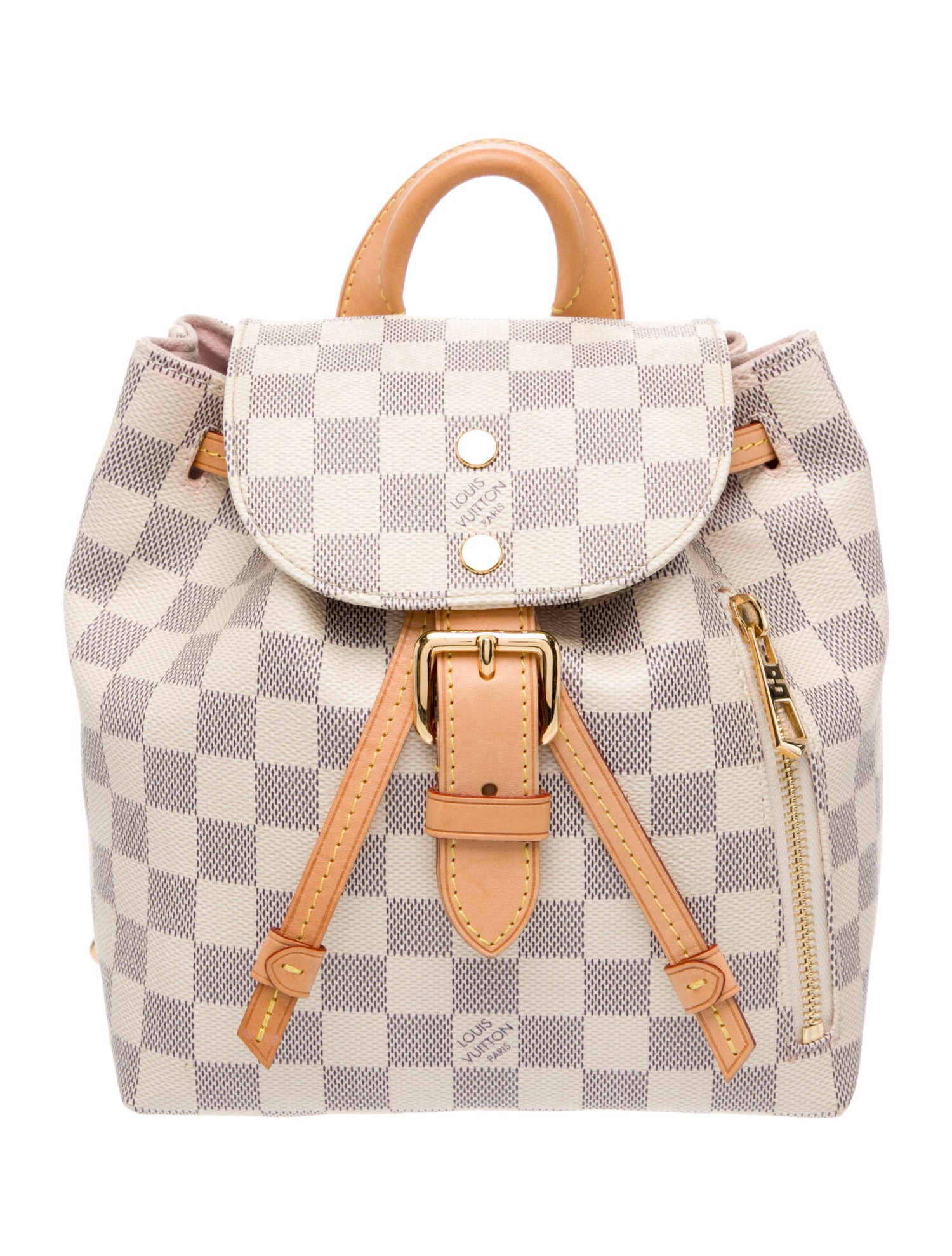 Louis Vuitton Damier Azur Sperone BB