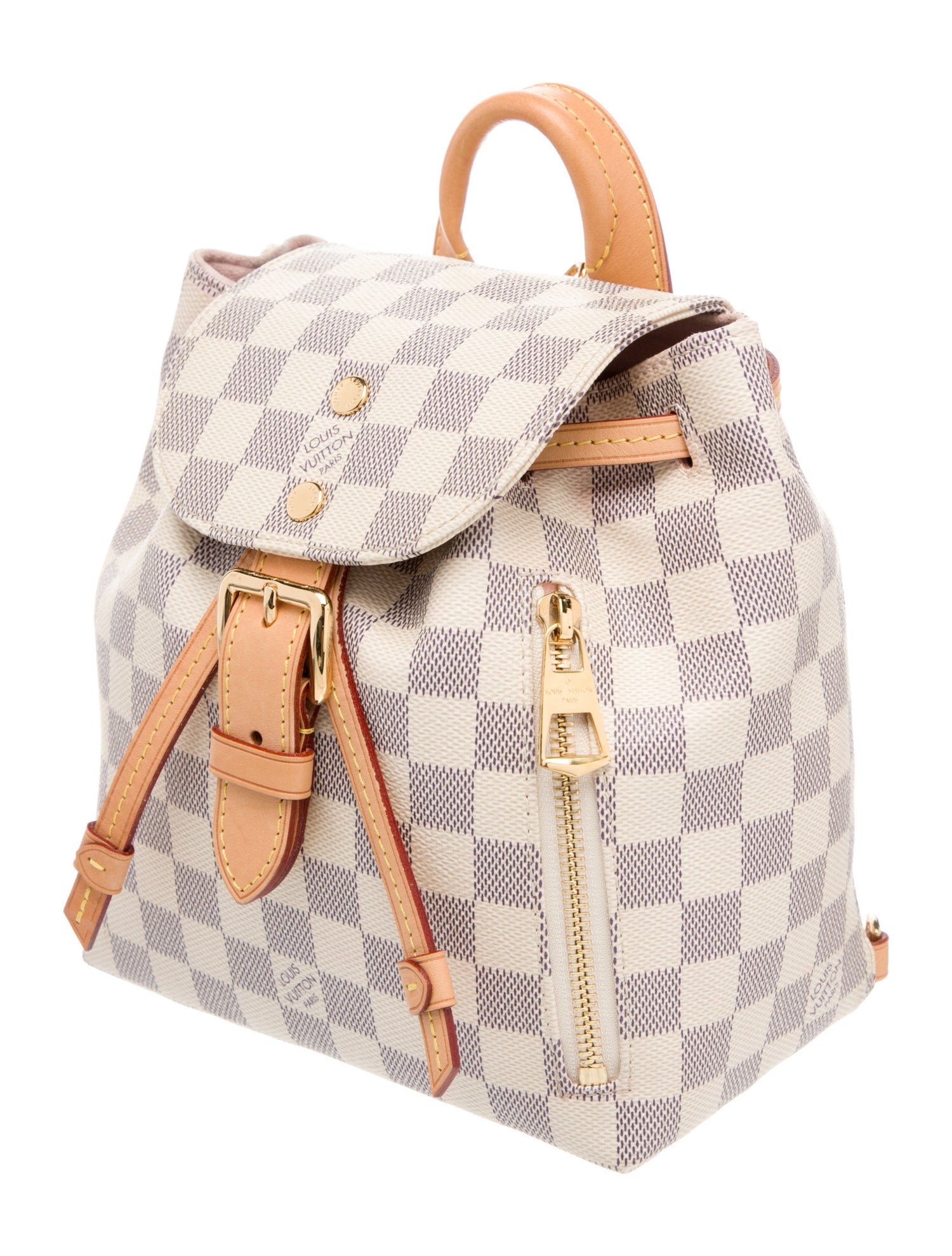 Louis Vuitton Damier Azur Sperone BB