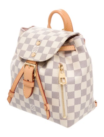 Louis Vuitton Damier Azur Sperone BB