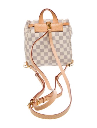 Louis Vuitton Damier Azur Sperone BB