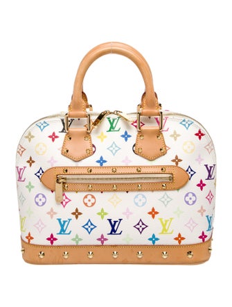Louis Vuitton Multicolore Monogram Alma PM