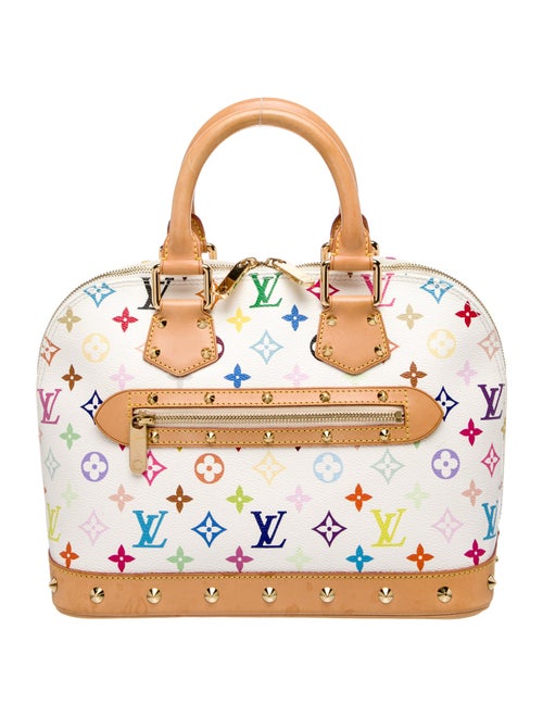 Louis Vuitton Multicolore Monogram Alma PM
