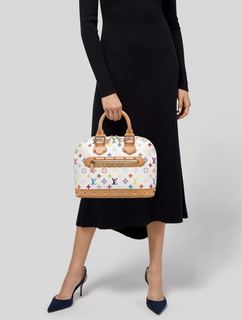 Louis Vuitton Multicolore Monogram Alma PM