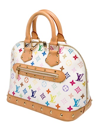 Louis Vuitton Multicolore Monogram Alma PM