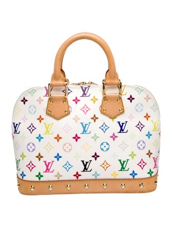Louis Vuitton Multicolore Monogram Alma PM