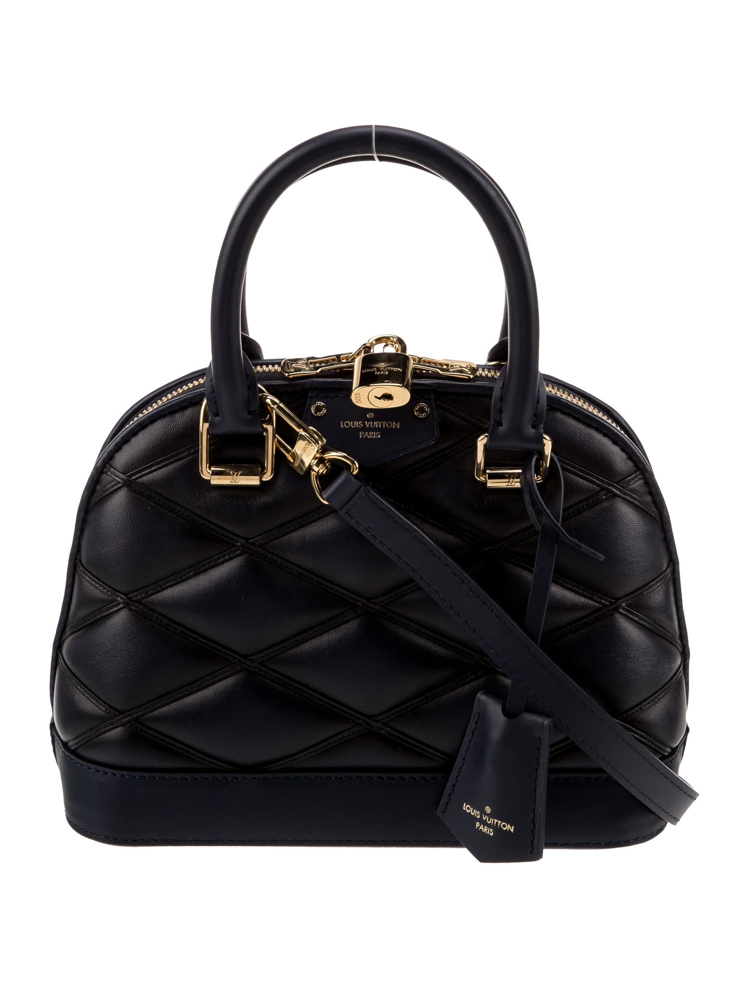 Louis Vuitton Quilted Alma BB