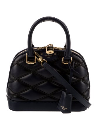 Louis Vuitton Quilted Alma BB